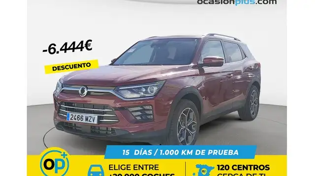 SsangYong Korando G15 Limited 4x2