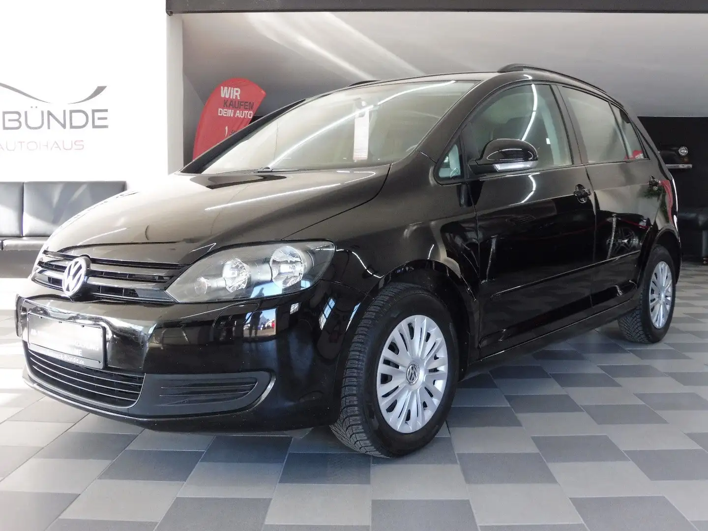 Volkswagen Golf Plus VI 1.6 TDI Trendline DSG Schwarz - 2