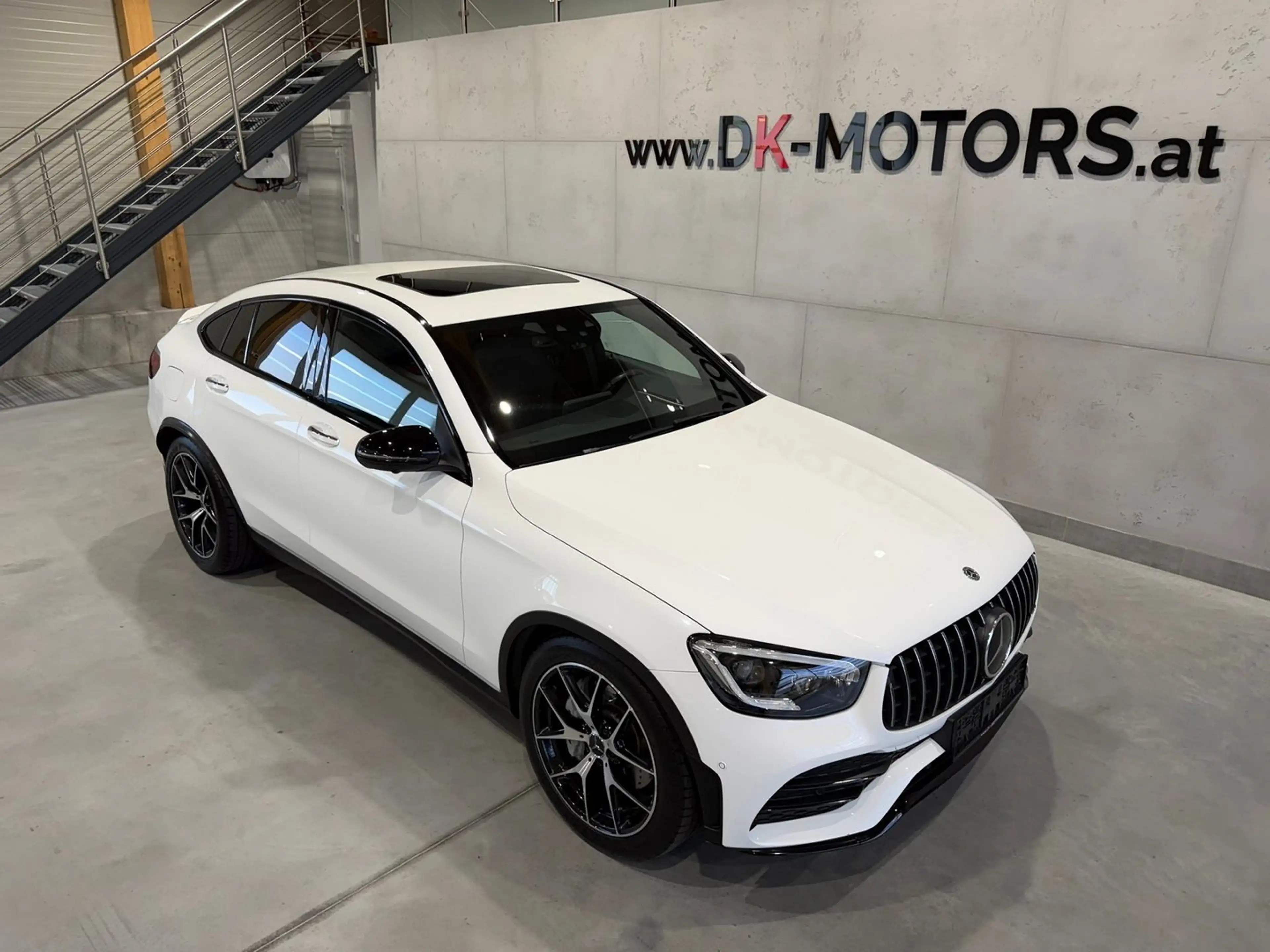 Mercedes-Benz GLC 43 AMG GLC 43 AMG 4Matic Coupe/Facelift/Multibeam/AHK/ — photo 9
