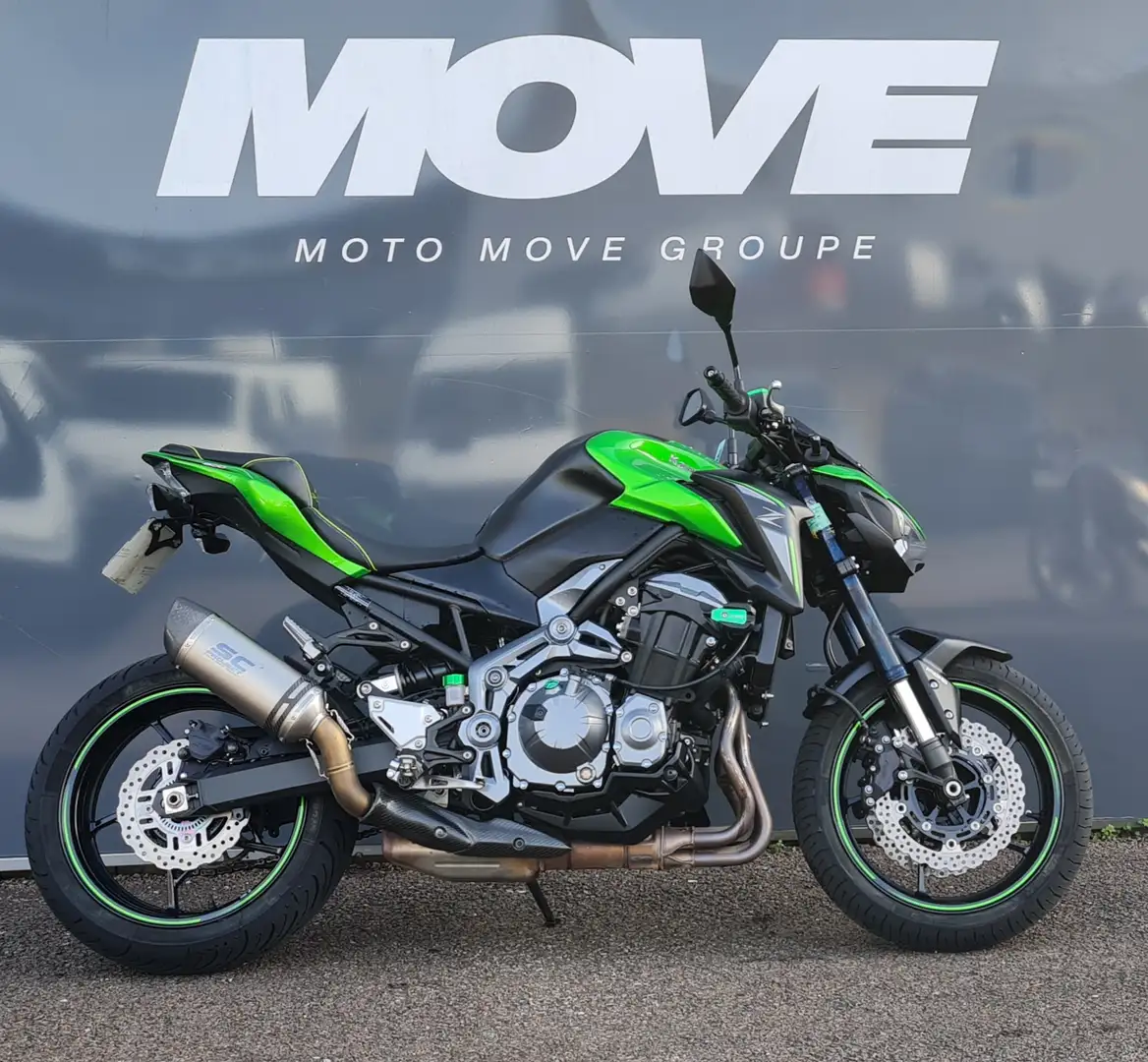 Kawasaki Z 900 Vert - 1