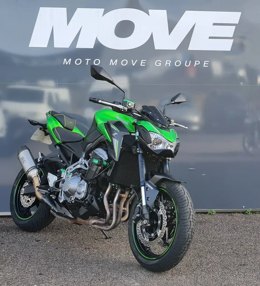 Kawasaki Z 900 Vert - 2