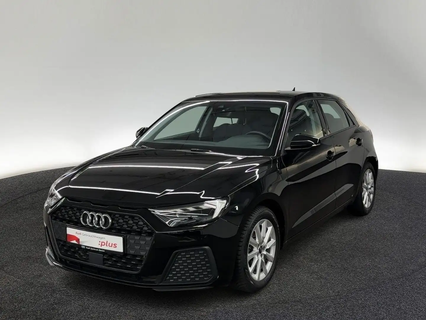 Audi A1 30 TFSI S tr. LED VIRTUAL PDC Zwart - 2