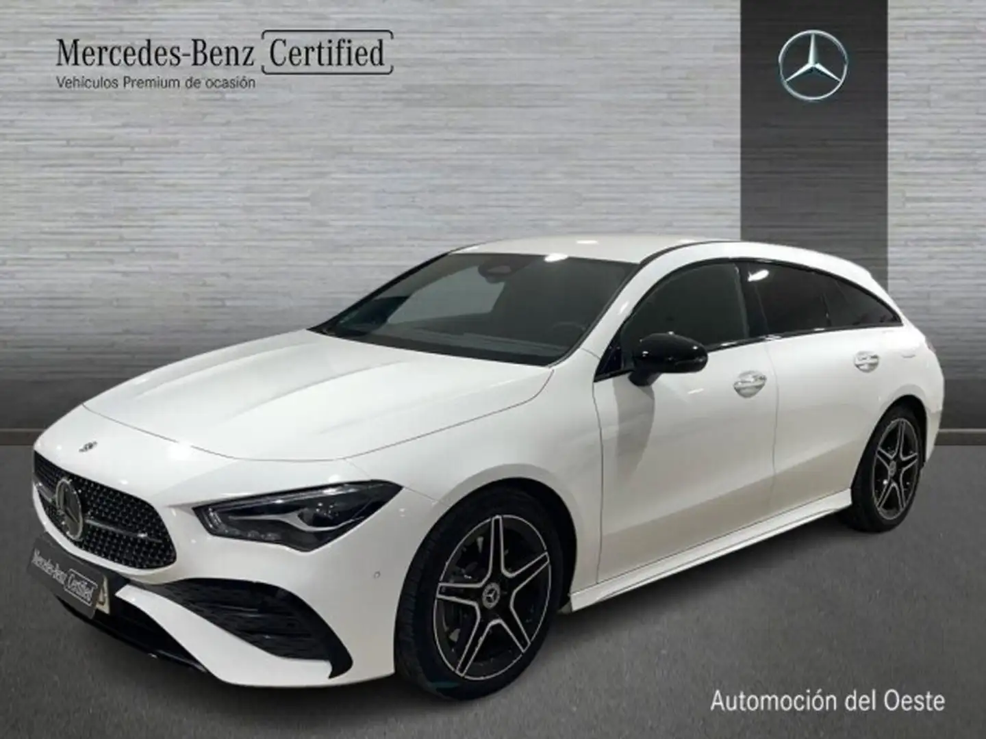 Mercedes-Benz CLA 200 Shooting Brake 200d 8G-DCT Blanco - 1