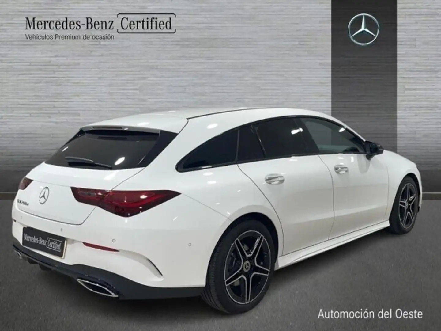 Mercedes-Benz CLA 200 Shooting Brake 200d 8G-DCT Blanco - 2
