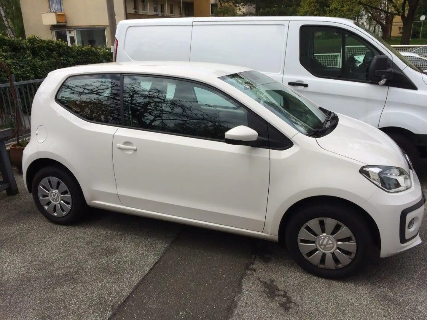 Volkswagen up! up! move up! Weiß - 2
