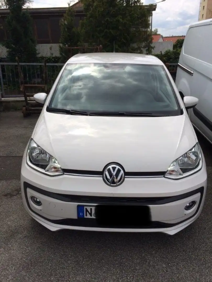 Volkswagen up! up! move up! Weiß - 1