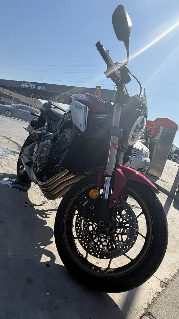 Honda CB 650 Cb650R Rojo - 2