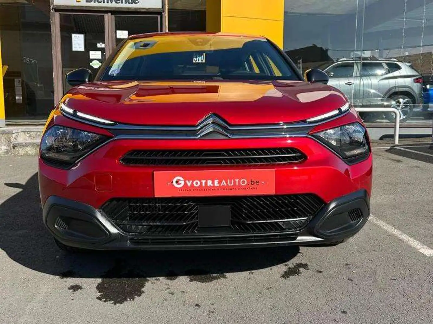 Citroen C4 FEEL ES 101 Rouge - 2