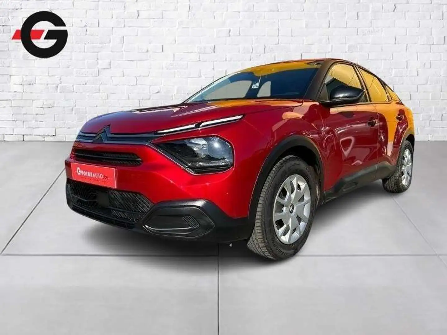 Citroen C4 FEEL ES 101 Rouge - 1