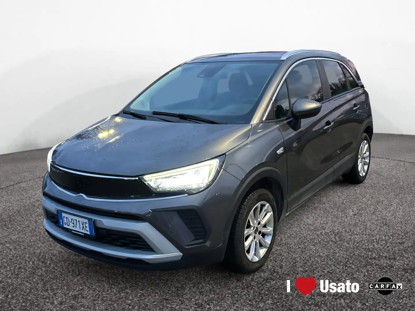 Opel Crossland 1.2 Elegance s&s 110cv Grau - 1