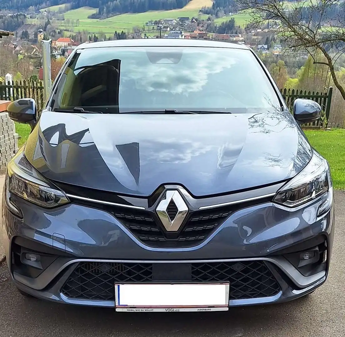 Renault Clio Clio RS-Line TCe 100 RS-Line Grau - 2