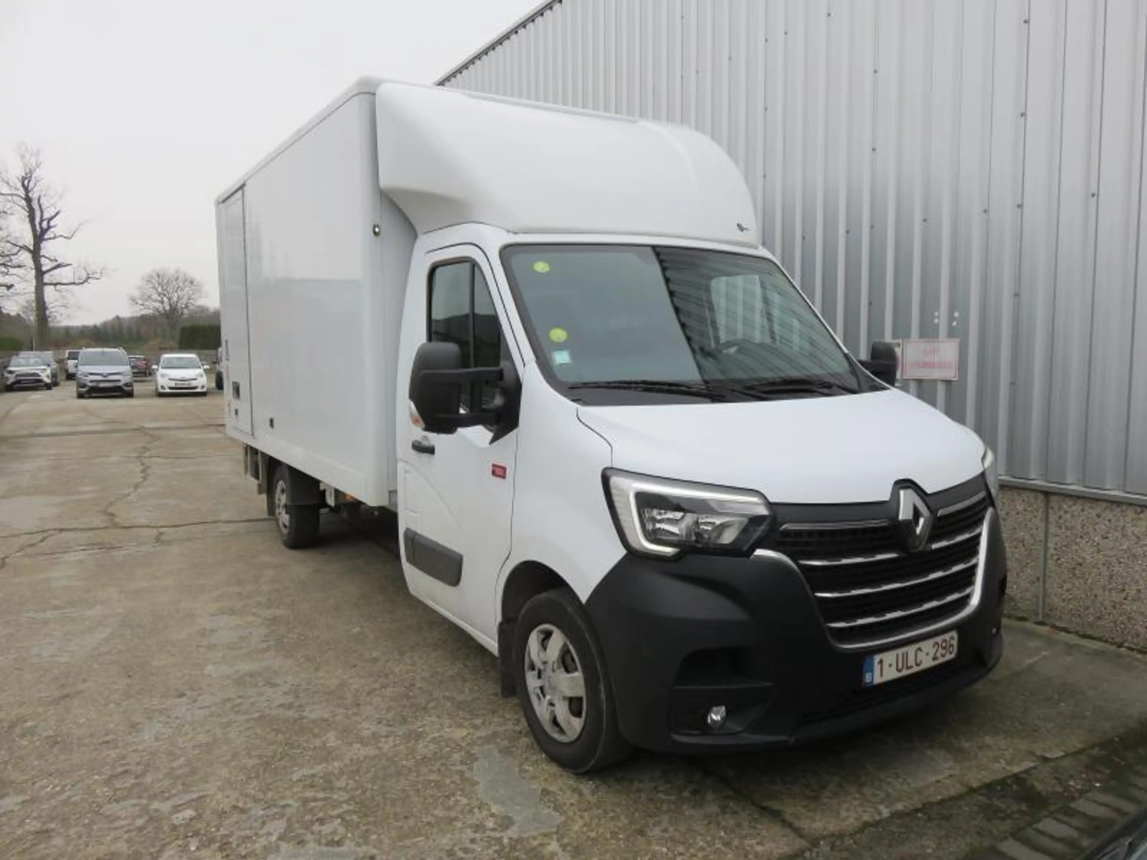Renault Master 2.3 D. CCAB. L3