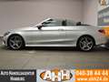 Mercedes-Benz C 220 d CABRIO AMG AIR-SCARF|IHC+|BURMESTER|1H!! Silber - thumbnail 6