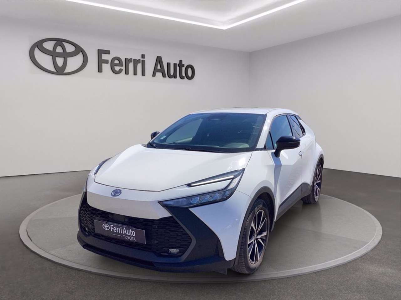Toyota C-HR 2.0 phev trend eco fwd e-cvt