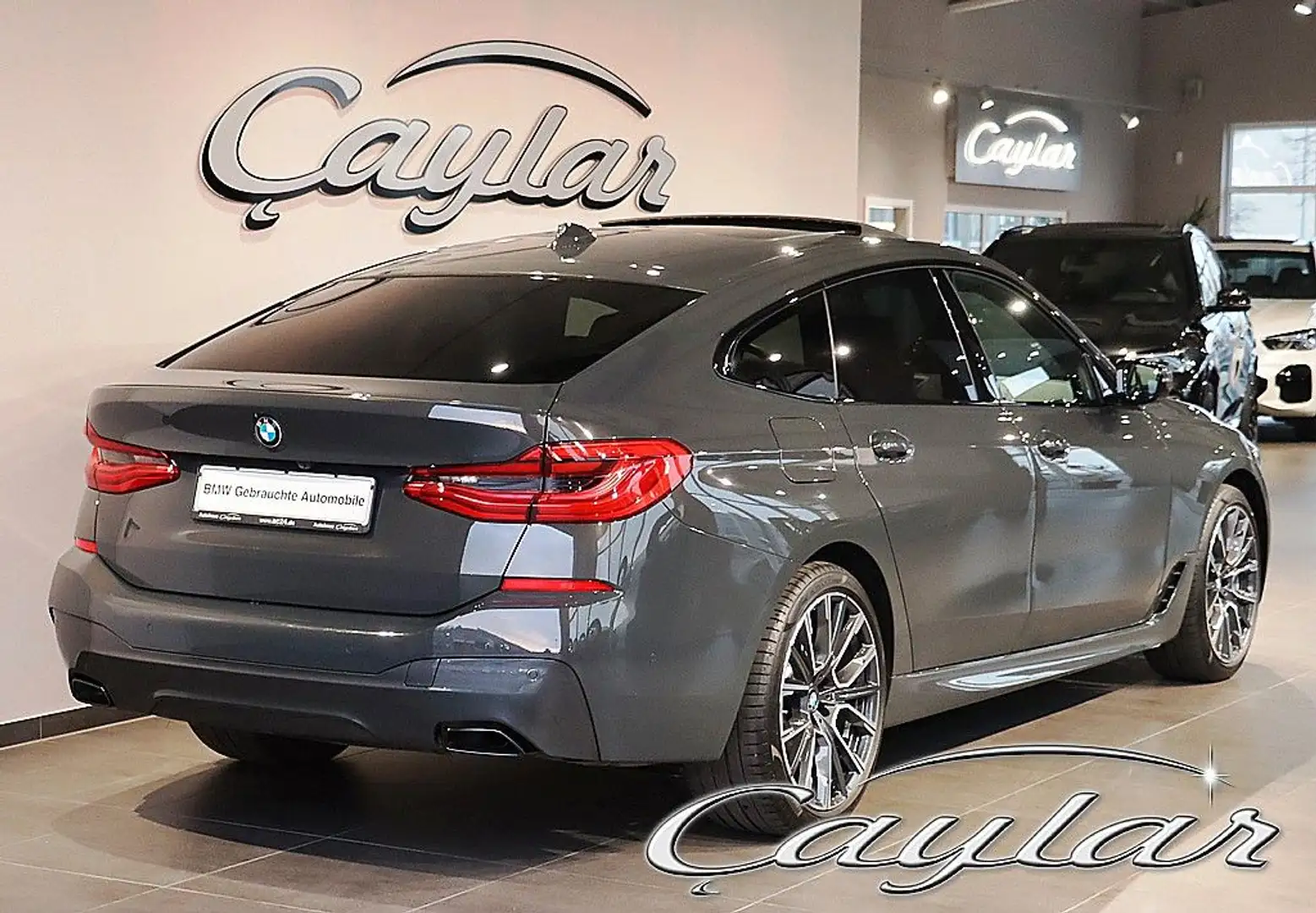 BMW 640 640xD GT M SPORT MASSAGE BELÜFTET  PANO LASER20" Gris - 2