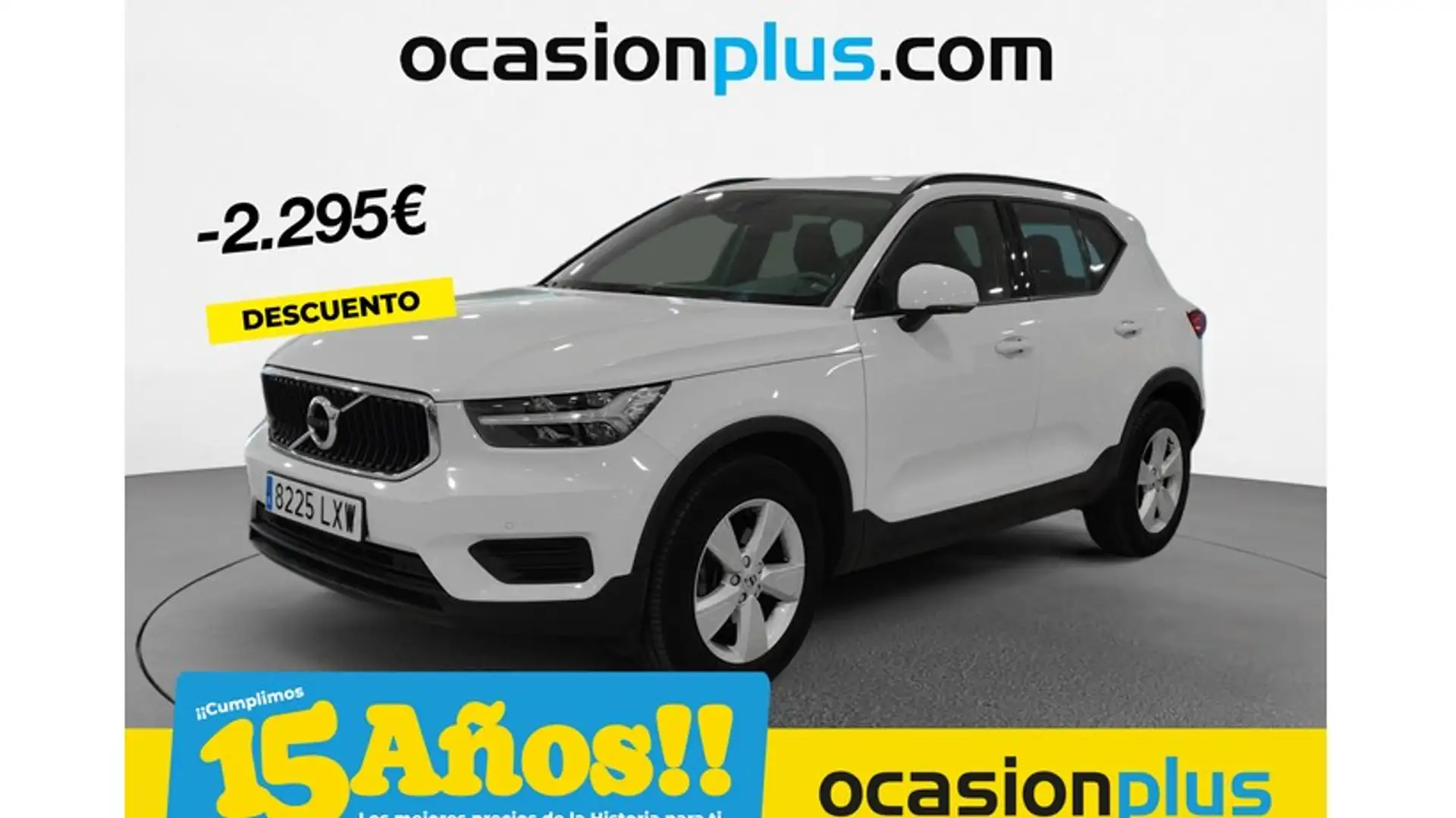 Volvo XC40 T2 Essential Blanc - 1