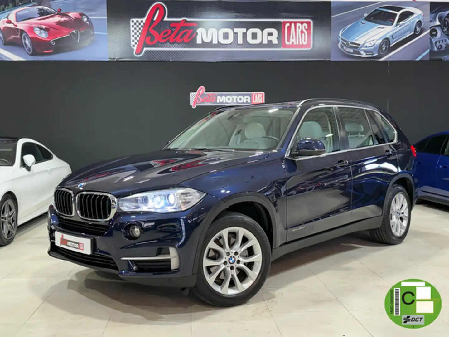 BMW X5 xDrive 30dA Bleu - 1