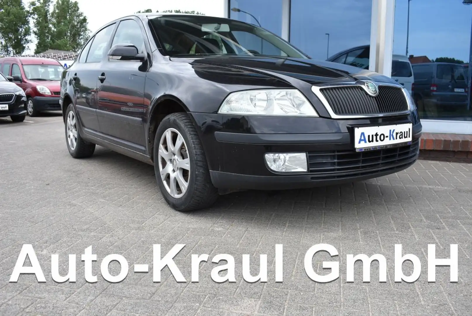 Skoda Octavia 1.6 FSI Ambiente Alu Klima el. FH el. Spiegel ZV+F Schwarz - 1