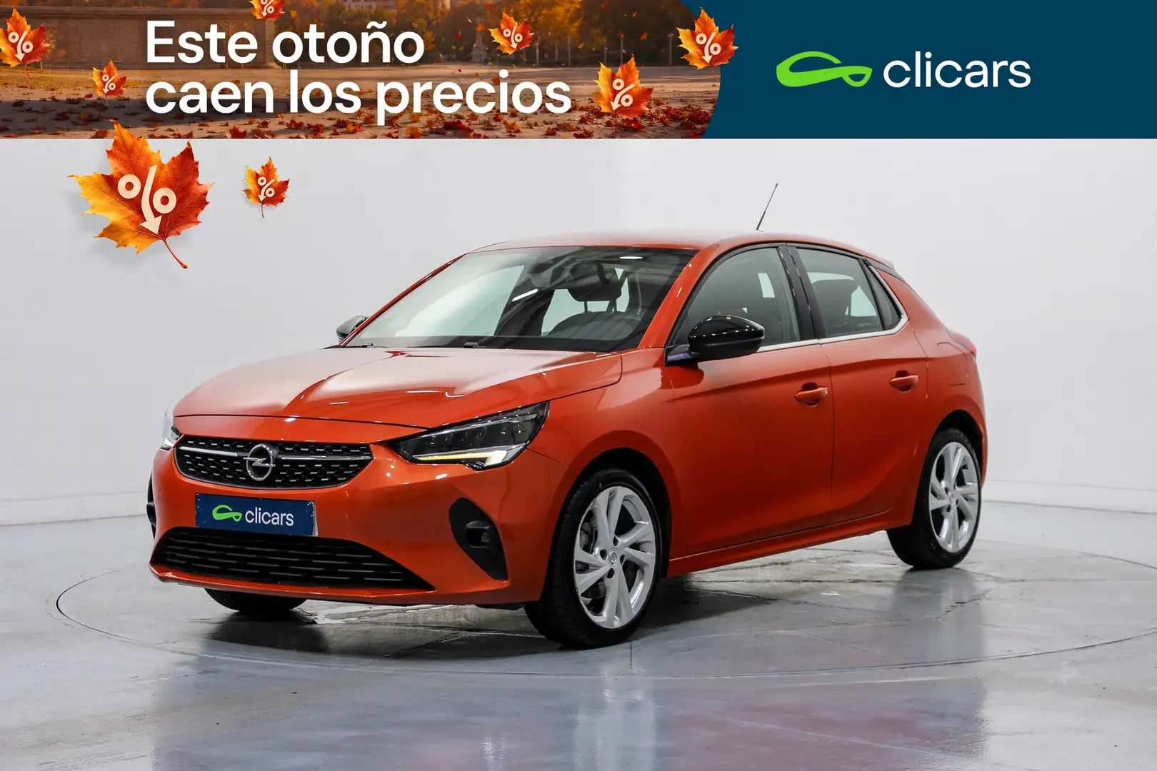 Opel Corsa 1.2T XHL S/S Elegance 100 Naranja - 1