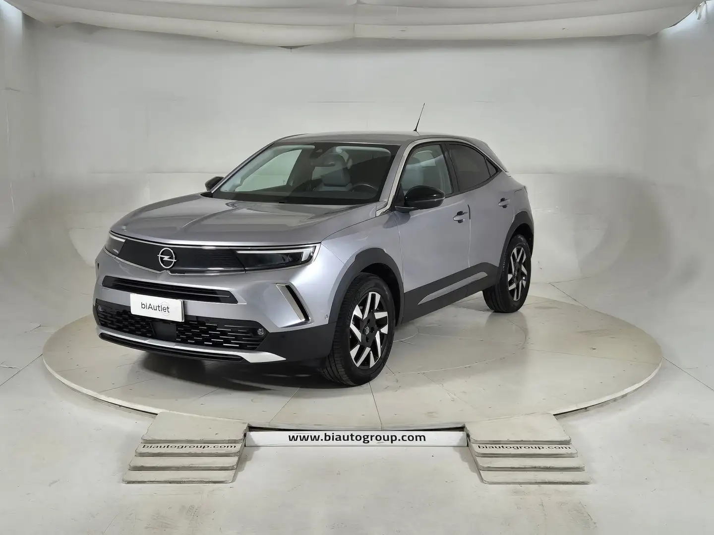 Opel Mokka II 2020 1.2 t GS Line s&s 130cv at8 Gris - 1