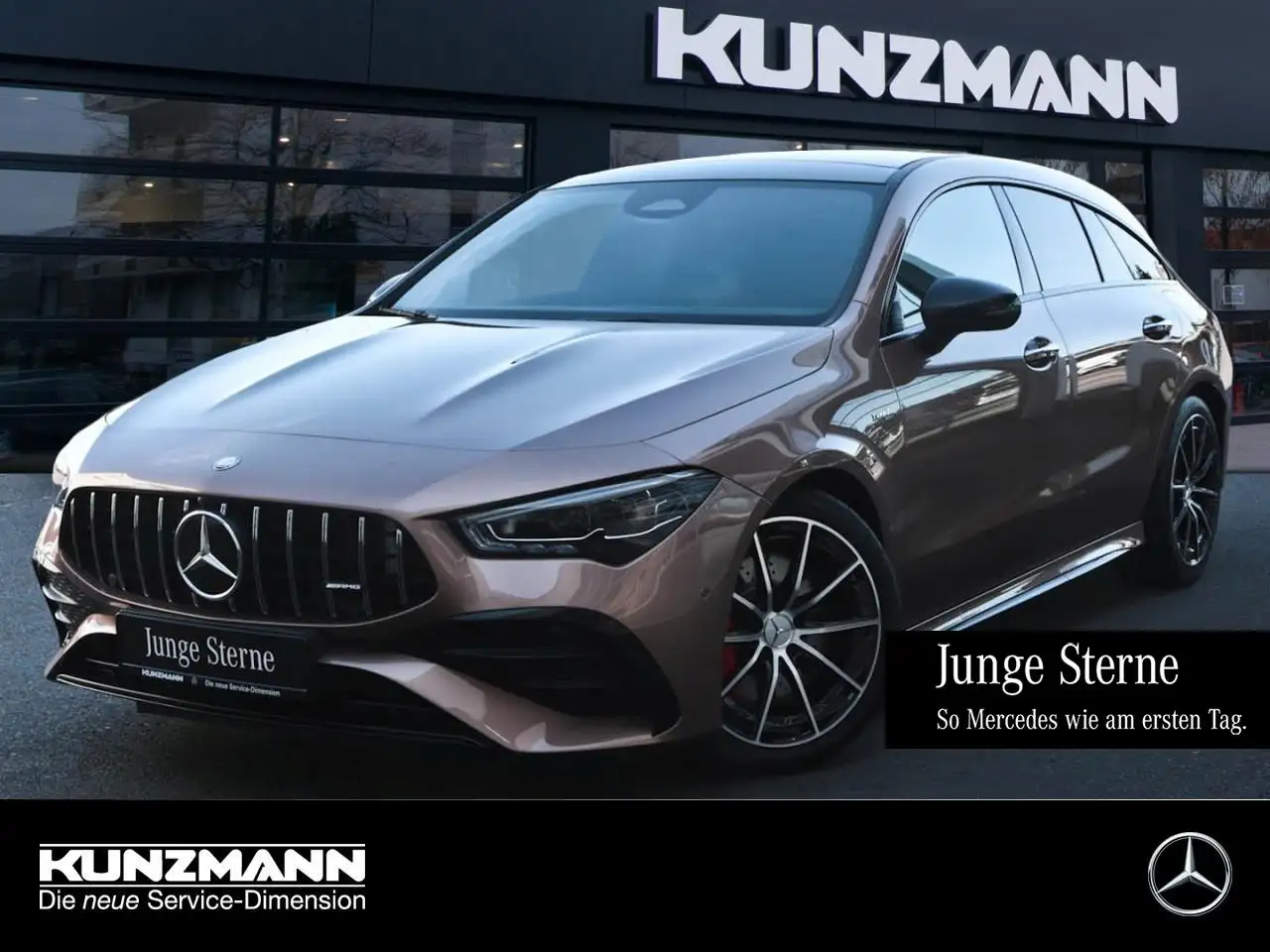 Mercedes-Benz CLA 35 AMG