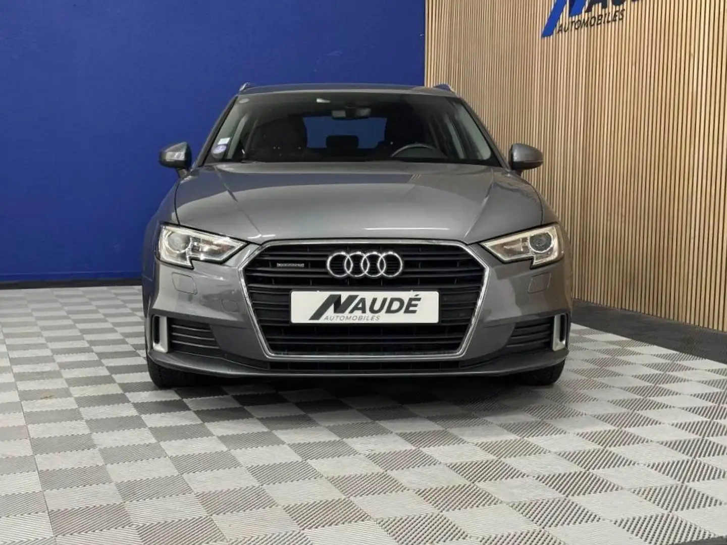 Audi A3 Sportback 2.0 TFSI 190 CH QUATTRO BVA S-Tronic SPORT Grau - 2