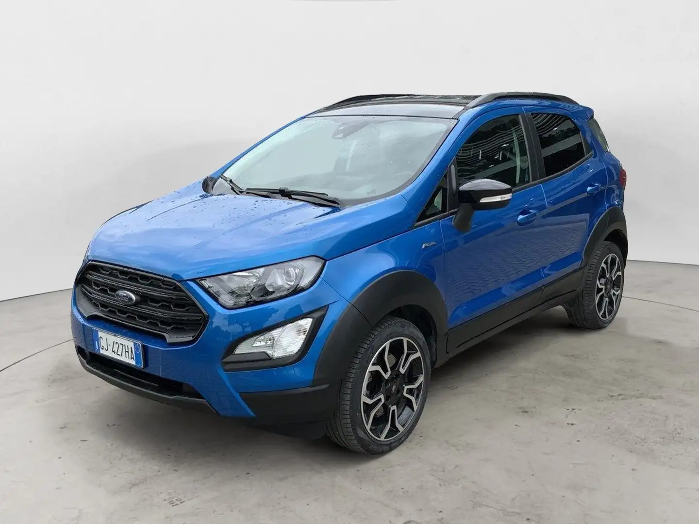 Ford EcoSport 1.0 EcoBoost 125 CV Start&Stop Active Blu/Azzurro - 1