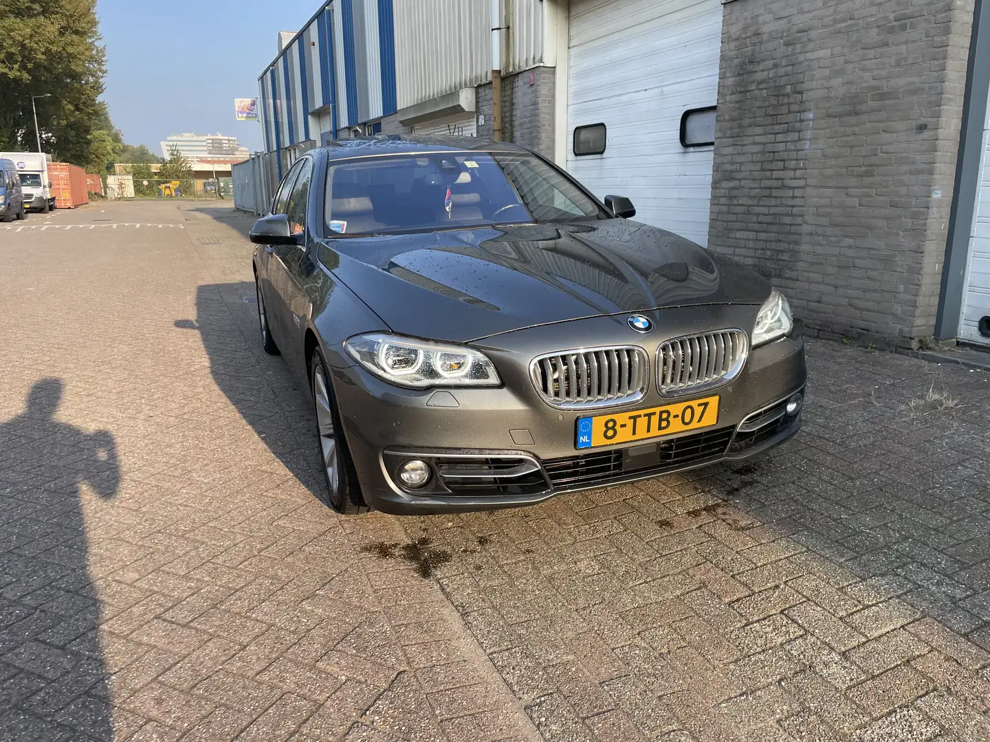 BMW 530 530xd full option Grijs - 1