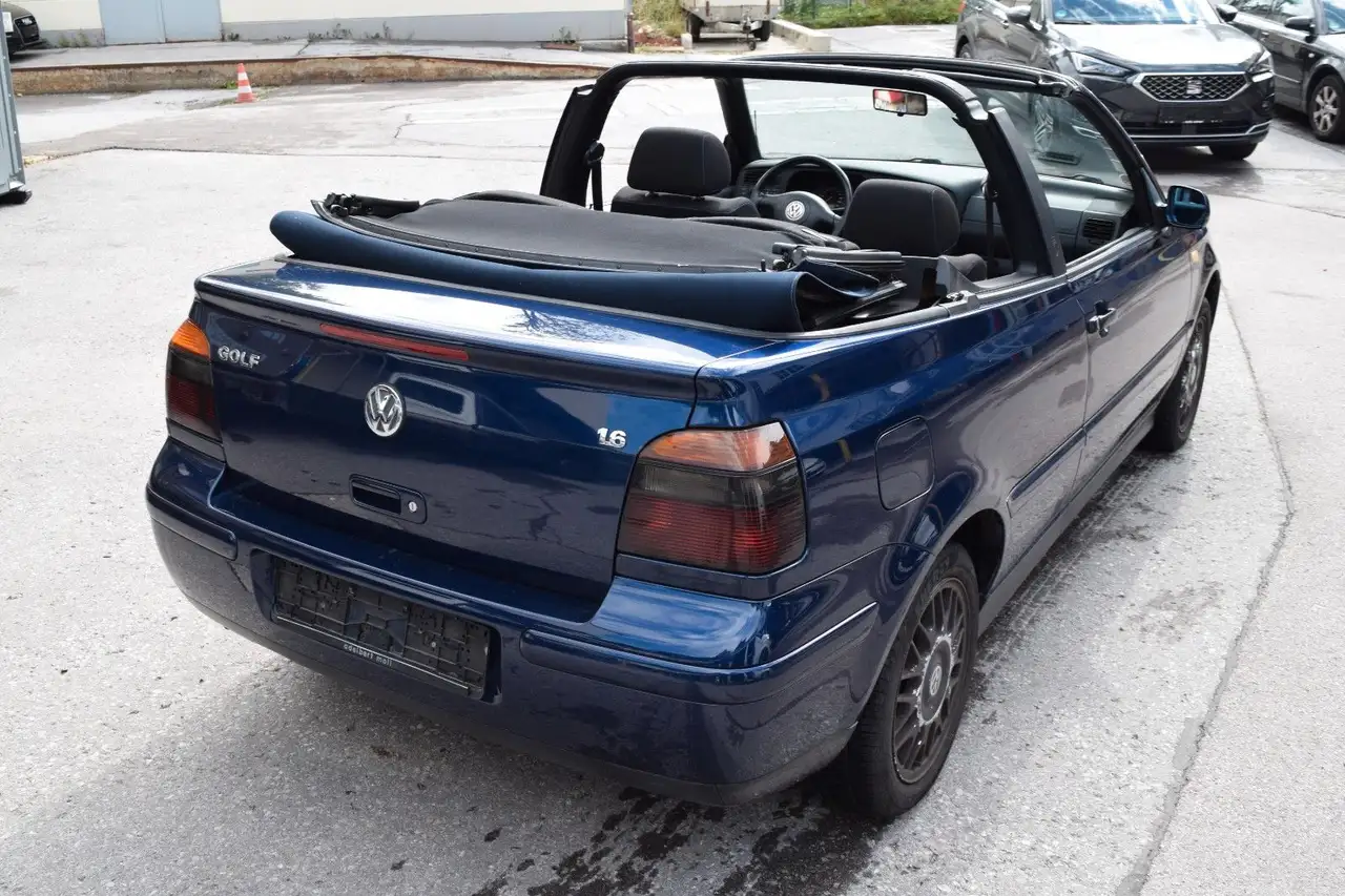 Volkswagen Golf 1.6 Highline Cabriolet~TÜV bis 27~wenig KM, foto 2