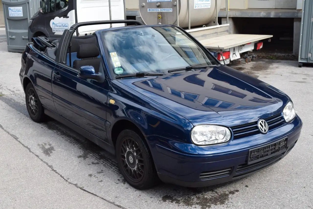 Volkswagen Golf 1.6 Highline Cabriolet~TÜV bis 27~wenig KM, foto 3