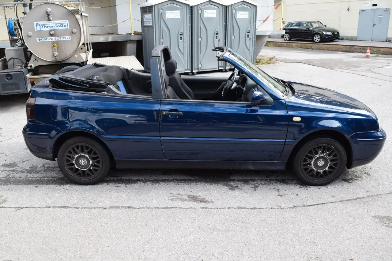 Volkswagen Golf 1.6 Highline Cabriolet~TÜV bis 27~wenig KM, foto 4
