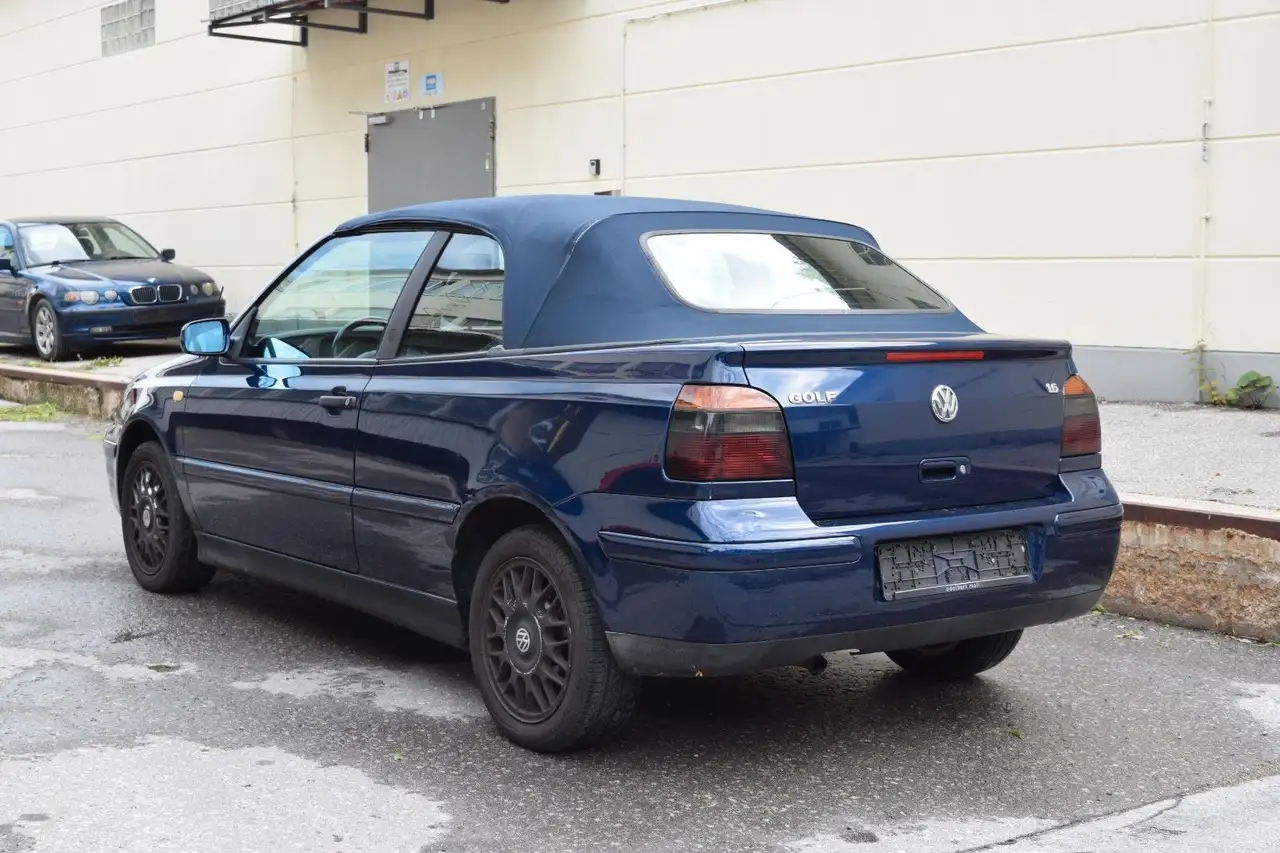 Volkswagen Golf 1.6 Highline Cabriolet~TÜV bis 27~wenig KM, foto 7