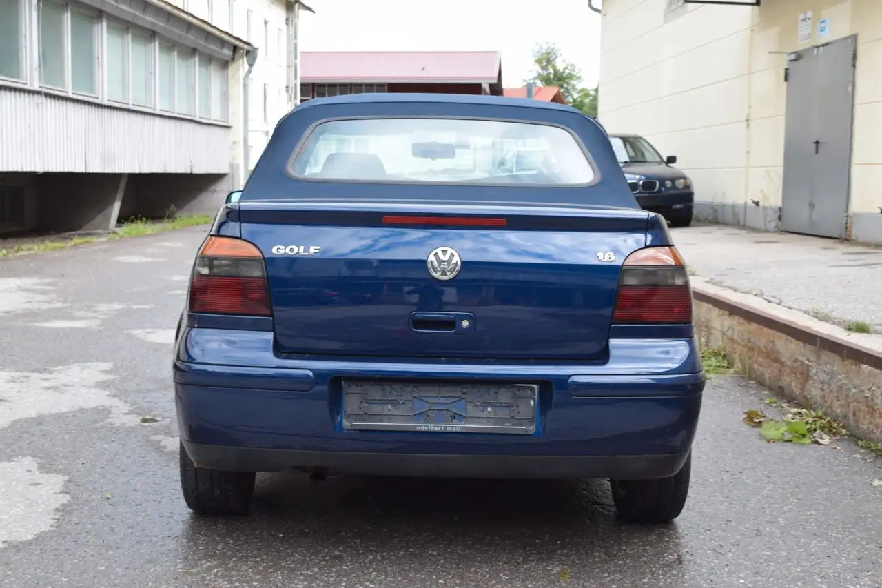 Volkswagen Golf 1.6 Highline Cabriolet~TÜV bis 27~wenig KM, foto 6