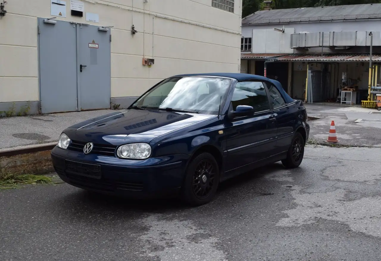 Volkswagen Golf 1.6 Highline Cabriolet~TÜV bis 27~wenig KM, foto 9