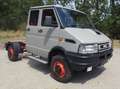 Iveco Daily 40.10 W 4x4 *13.335 km*Like New*Expedition ready* Grijs - thumbnail 1