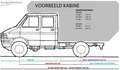 Iveco Daily 40.10 W 4x4 *13.335 km*Like New*Expedition ready* Grijs - thumbnail 15