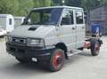 Iveco Daily 40.10 W 4x4 *13.335 km*Like New*Expedition ready* Grijs - thumbnail 2