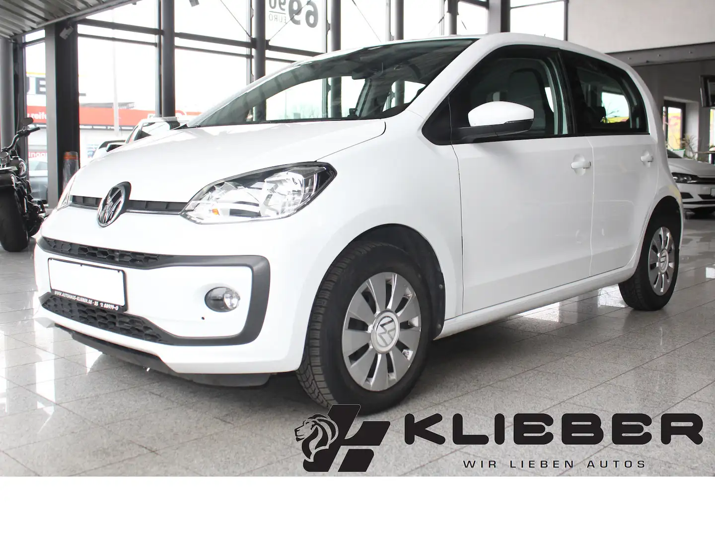 Volkswagen up! move SHZ*PDC*GRA*KLIMA*TELE Blanc - 1