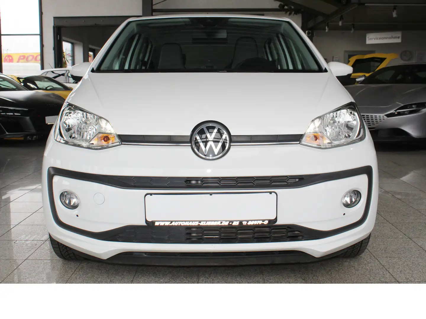 Volkswagen up! move SHZ*PDC*GRA*KLIMA*TELE Blanc - 2