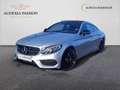 Mercedes-Benz C 200 Coupé 200 9G-Tronic Sportline Grau - thumbnail 1