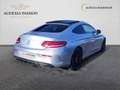 Mercedes-Benz C 200 Coupé 200 9G-Tronic Sportline Gris - thumbnail 4