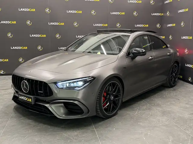 Mercedes-Benz CLA 45 AMG S COUPE 4MATIC 421CV*TETTO*BURMESTER*ITALIANA*