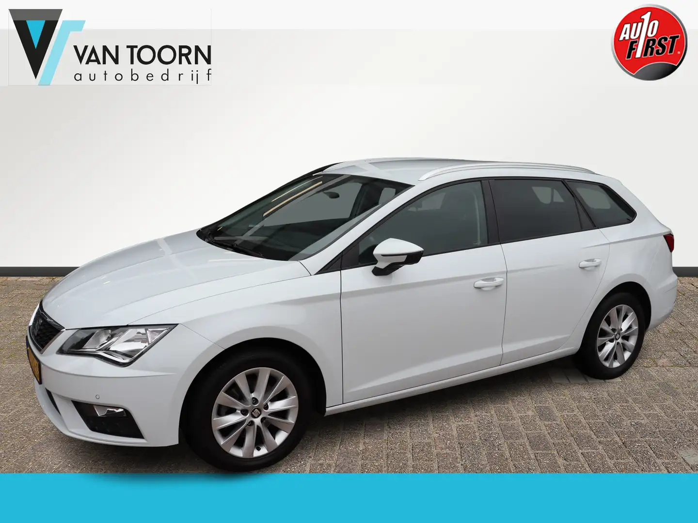 SEAT Leon ST 1.4 EcoTSI Style Business Intense Automaat. Nav Blanc - 1