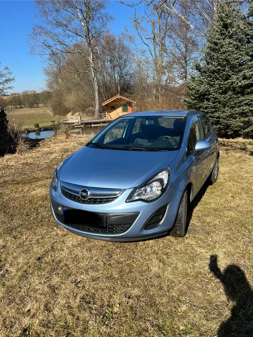 Opel Corsa TÜV NEU / FlexFix Fahrradträger - 1