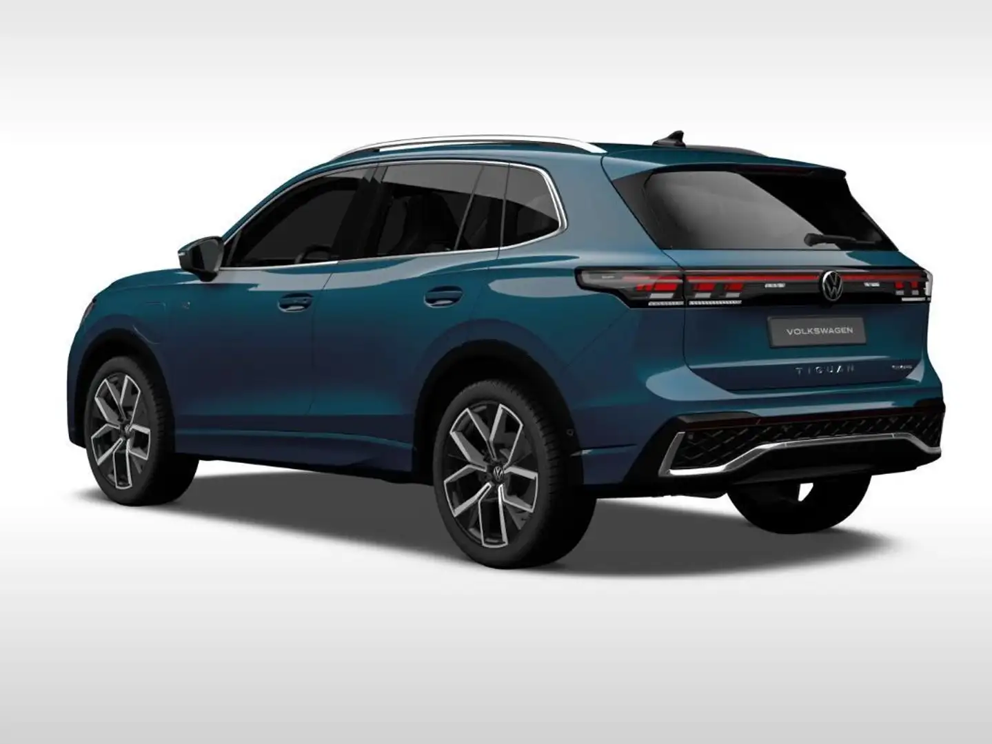 Volkswagen Tiguan R-Line-Edition 1.5 eHybrid 204 pk 6 vers. DSG · Bl Blauw - 2
