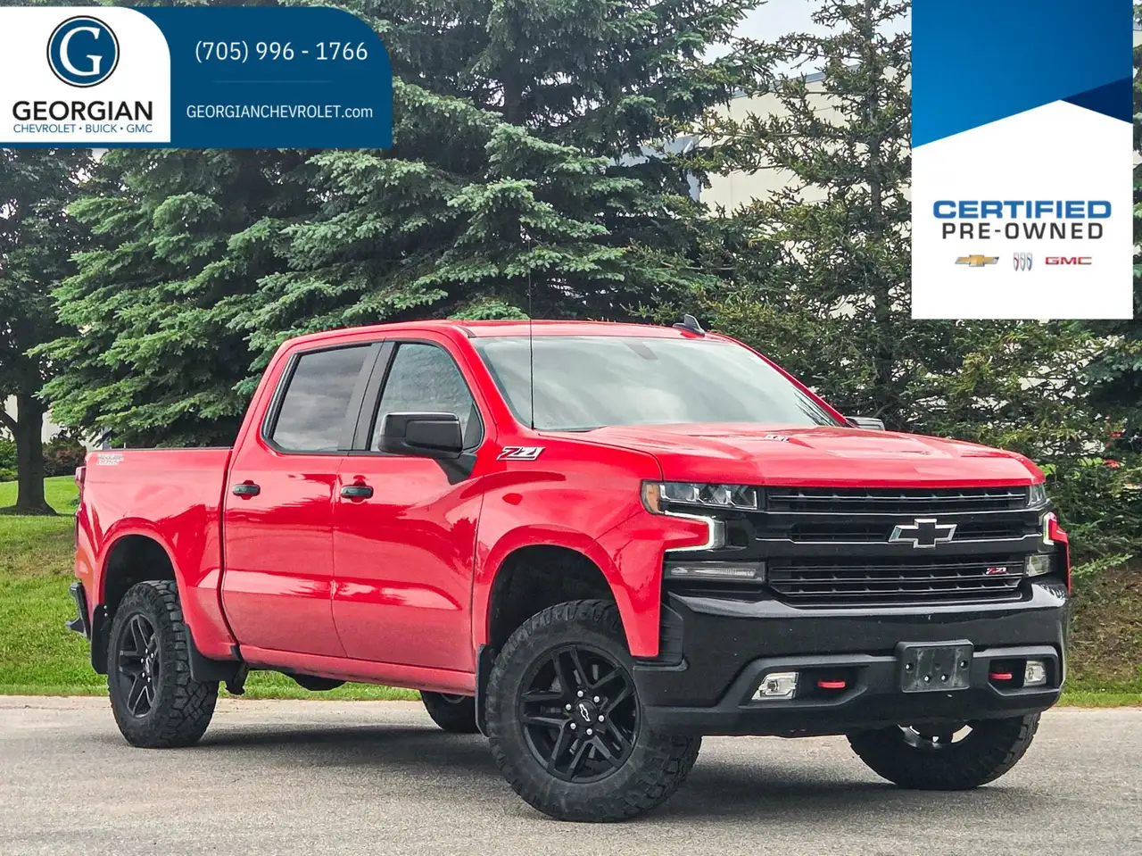 2021 Chevrolet Silverado 1500