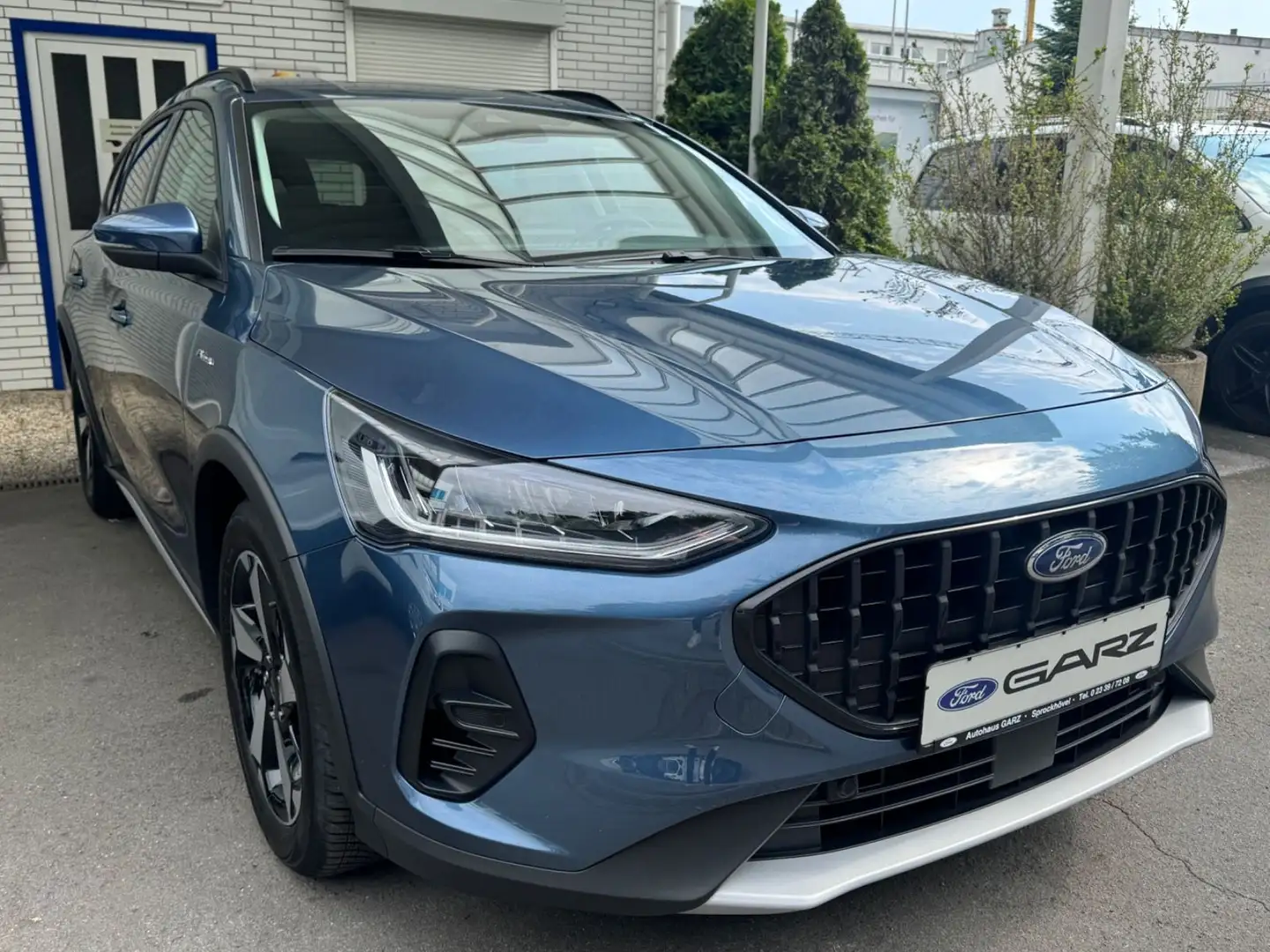 Ford Focus Active X Turnier *LED*ACC*SYNC 4* Blau - 1