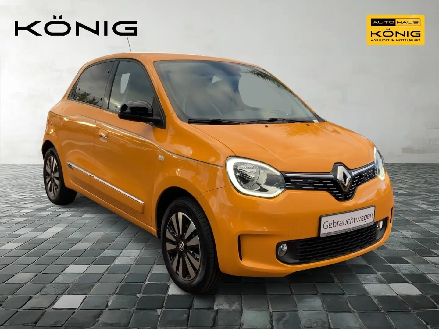 Renault Twingo Techno E-TECH 100% elektrisch Kamera Gelb - 2