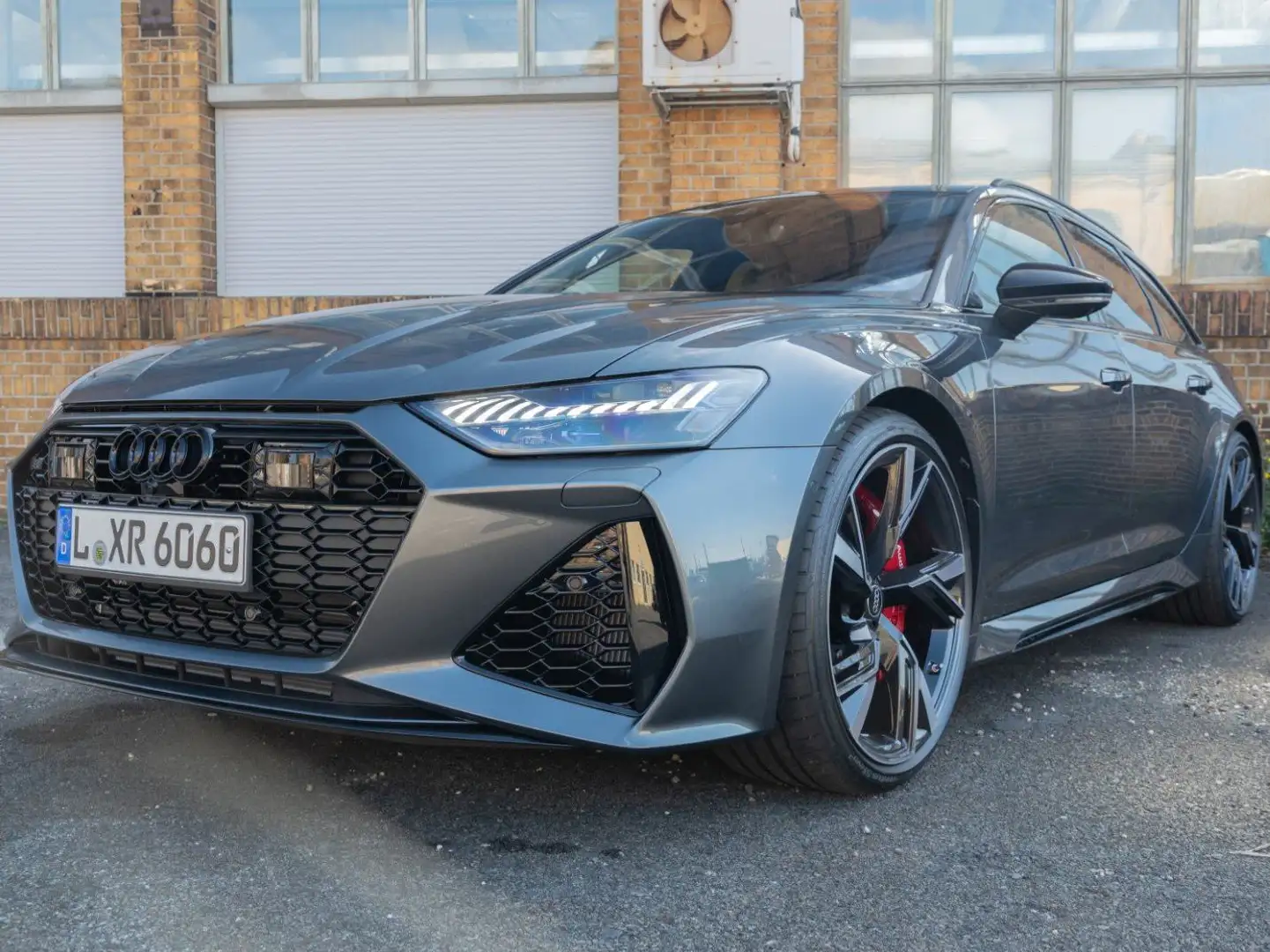 Audi RS6 Performance 630 PS Daytona RS-Paket Matrix LED Gris - 2