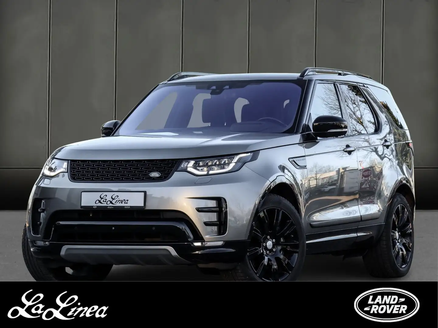 Land Rover Discovery 5 HSE Luxury SDV6 AHK LED Standheizung Gris - 1